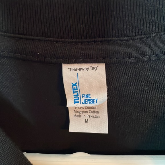 NWOT Led Zeppelin World Tour 1971 Black Medium Graphic Tee Shirt - Picture 4 of 8